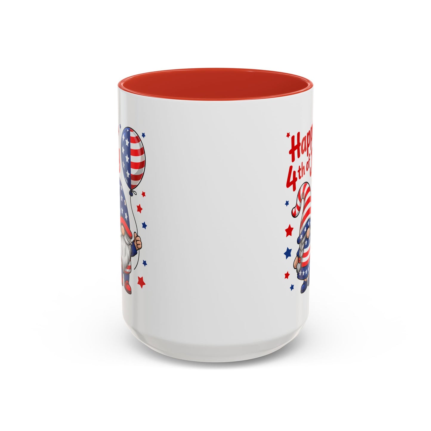 4th of July Mug - Happy 4th of July Gnomes