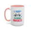 Office Mug - I Keep Hearing Invoices