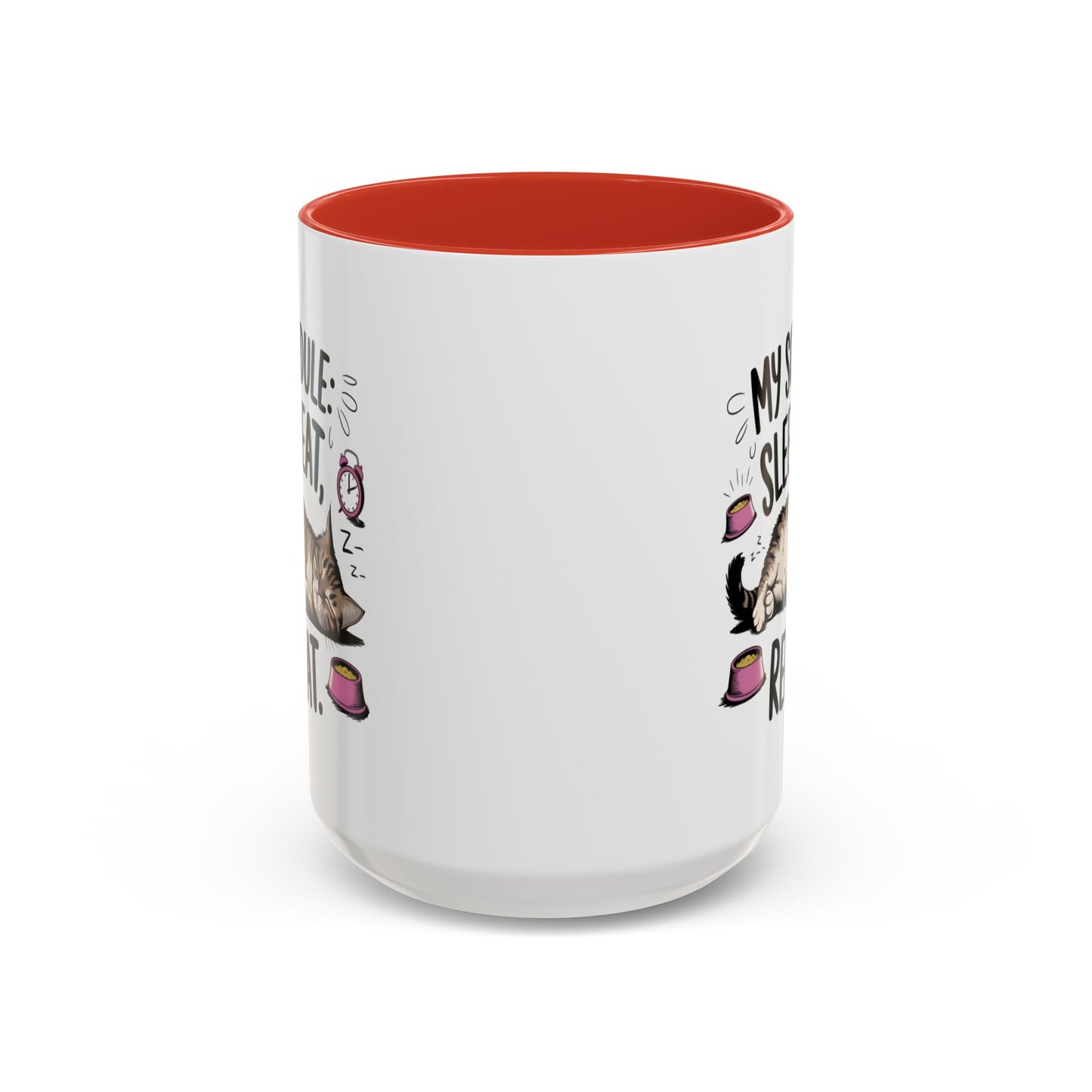 Animal Mug - My Schedule