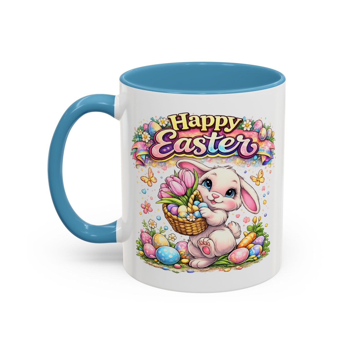 Easter Mug - Cute Easter Bunny