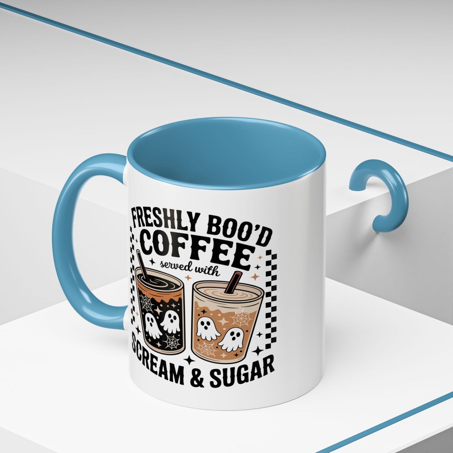 Halloween Mug - Freshly Boo'd Coffee