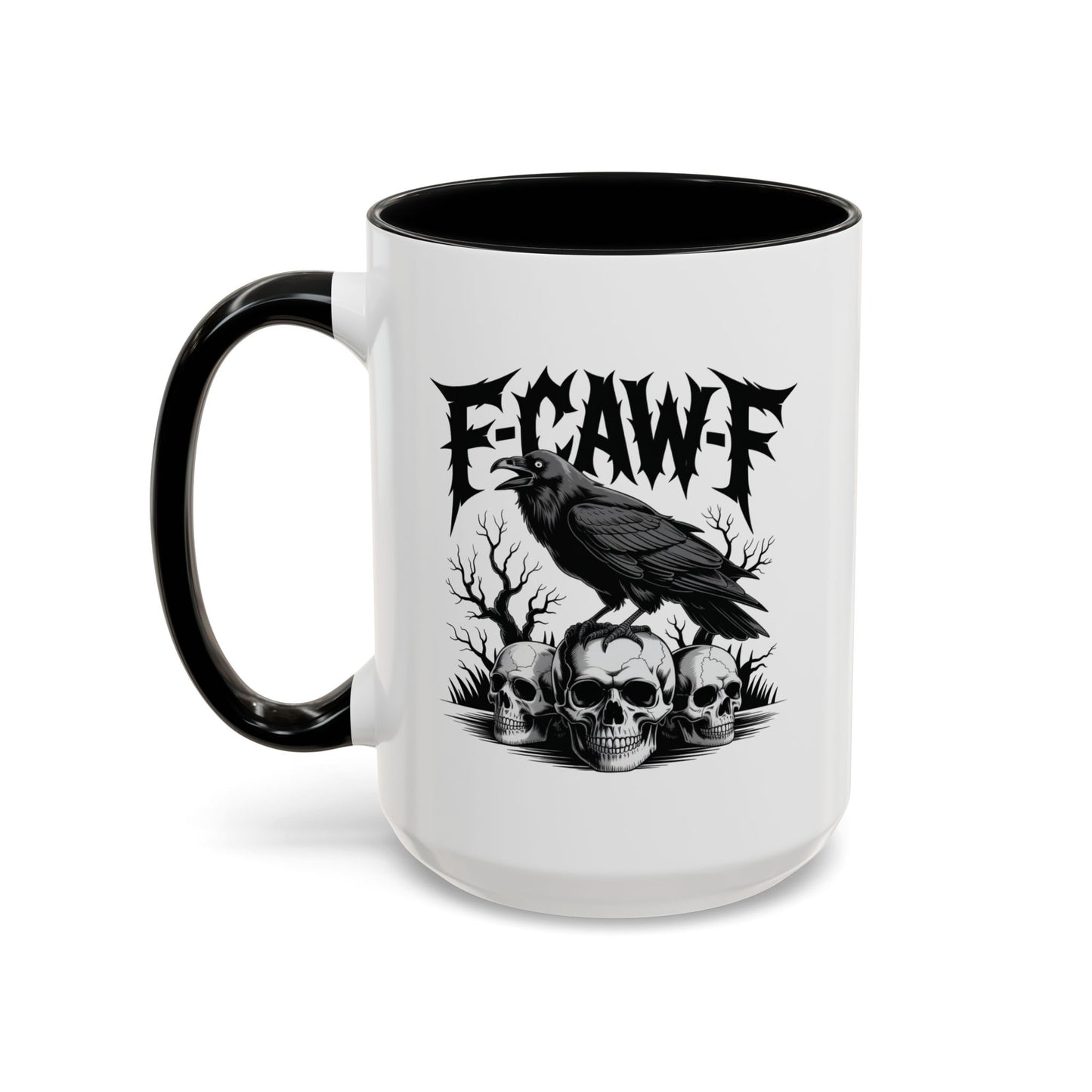 Halloween Mug - F-Caw-F
