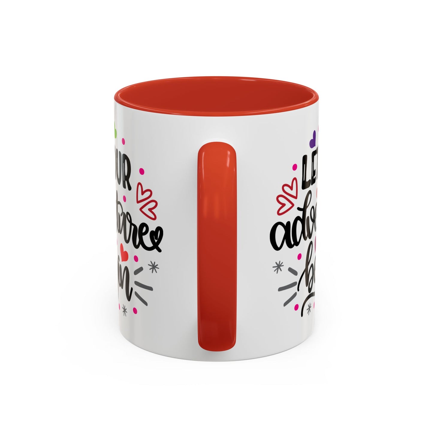 Adventure Mug - Let Our Adventure Begin