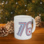 4th of July Mug - 1776 Retro Patriotic