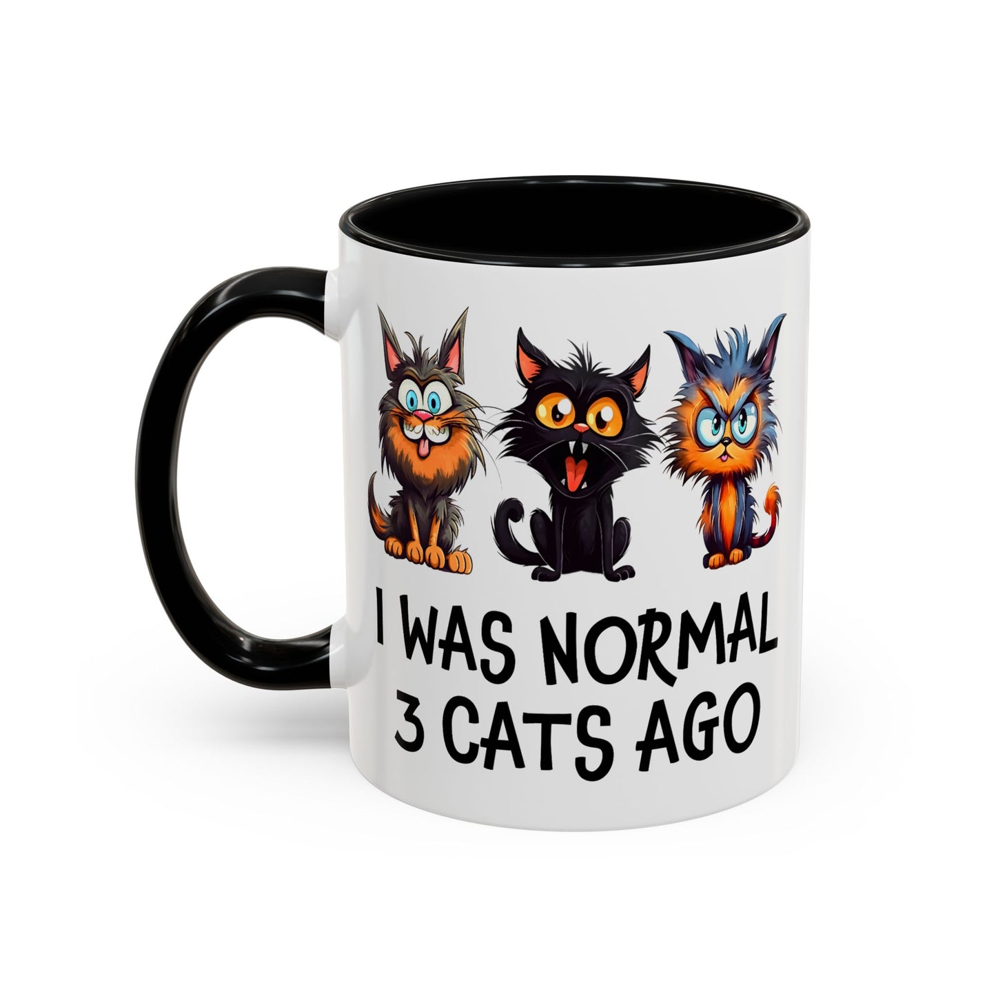 Animal Mug - I Was Normal 3 Cats Ago
