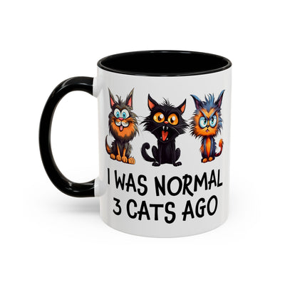 Animal Mug - I Was Normal 3 Cats Ago