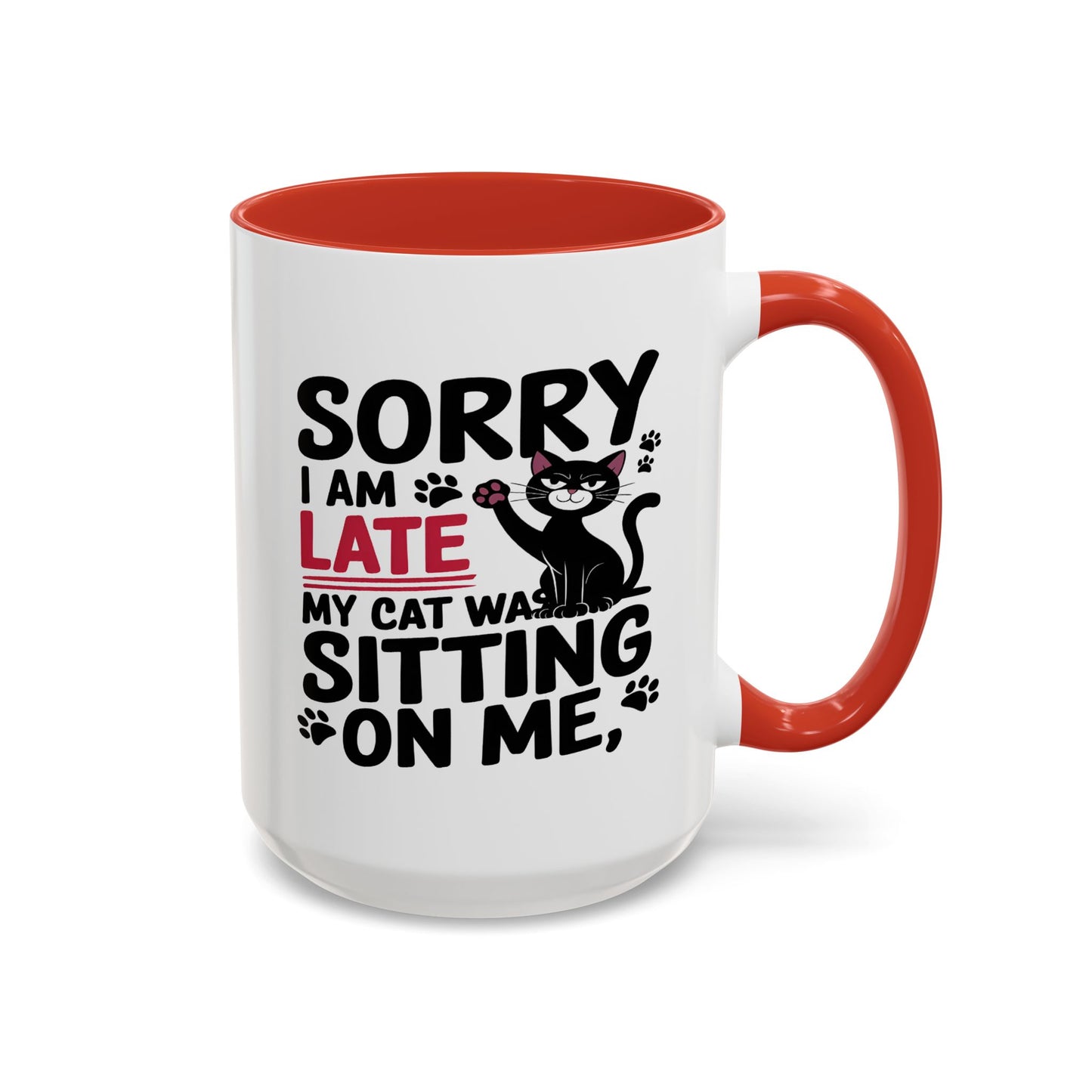 Animal Mug - Sorry I'm Late