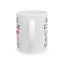 Valentine's Day Mug - I Love You Alphabet