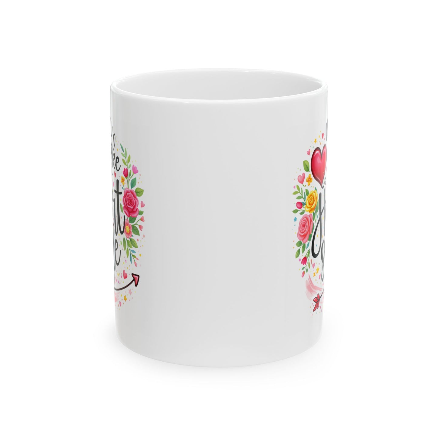 Anniversary Mug - You Make My Heart Smile