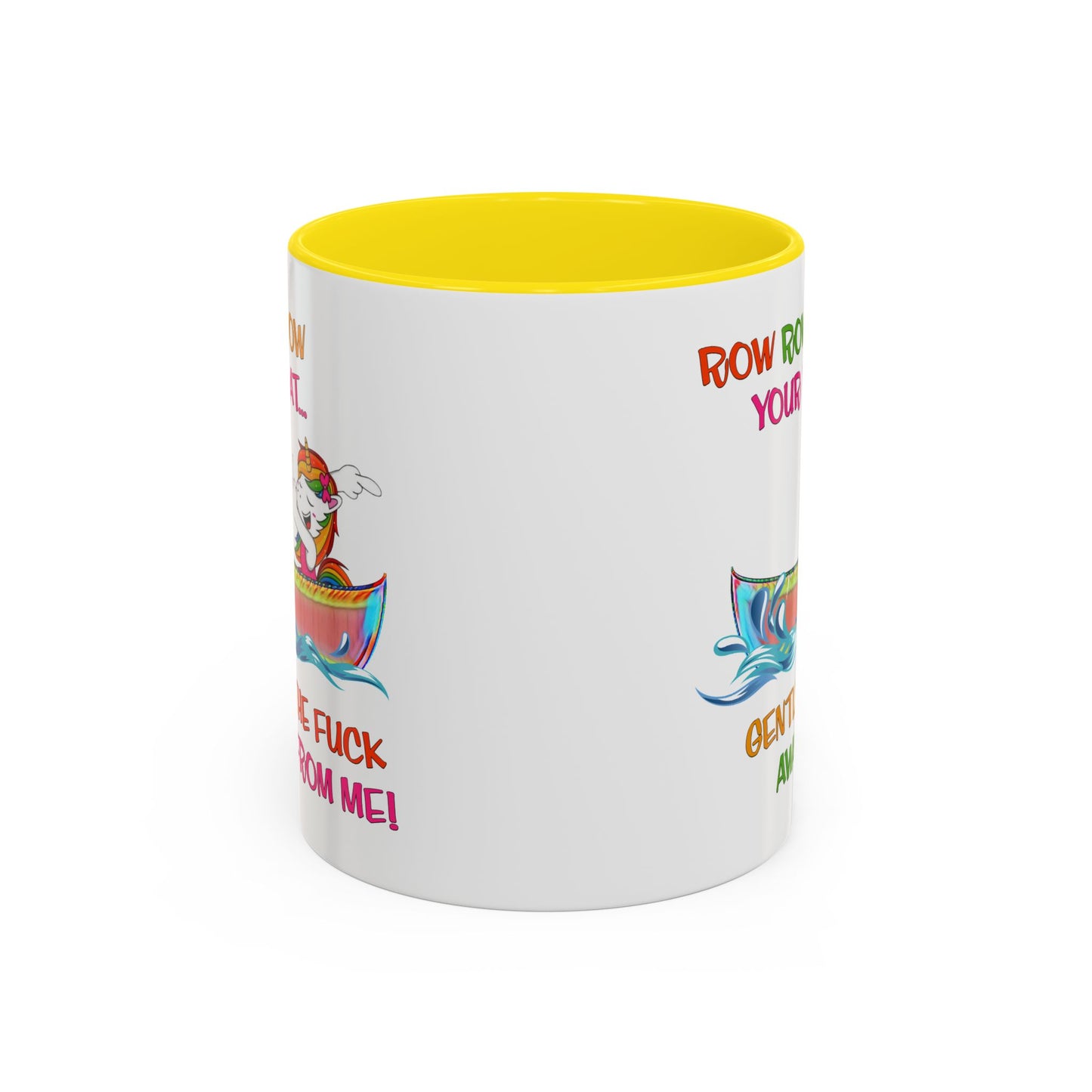 Adult Mug - Row Row Row Your Boat