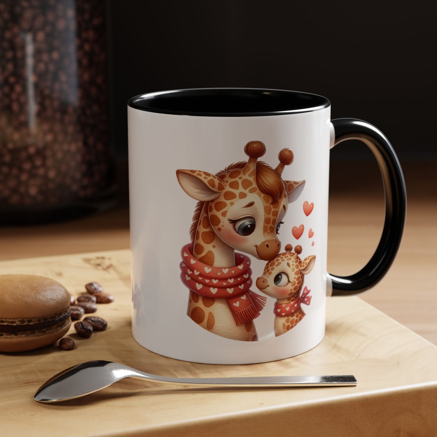 Mother's Day Mug - Cute Giraffes