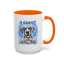 Animal Mug - A Giant Heart