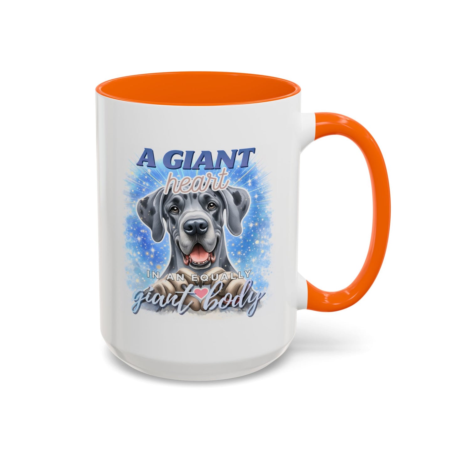 Animal Mug - A Giant Heart