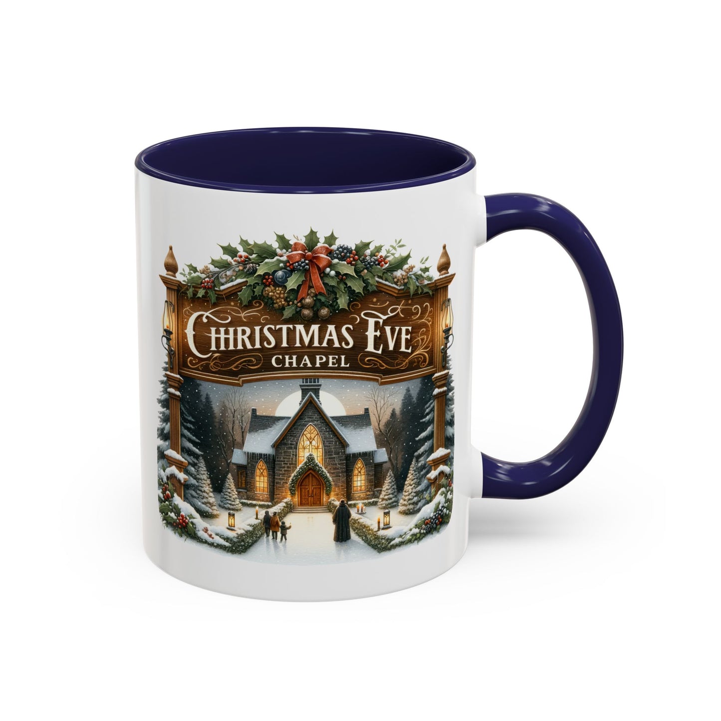 Christmas Mug - Christmas Eve Chapel People