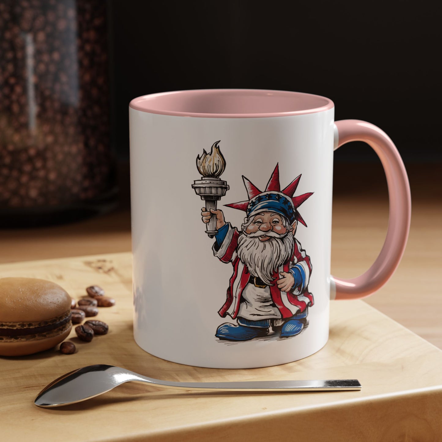 4th of July Mug - American Gnome 7