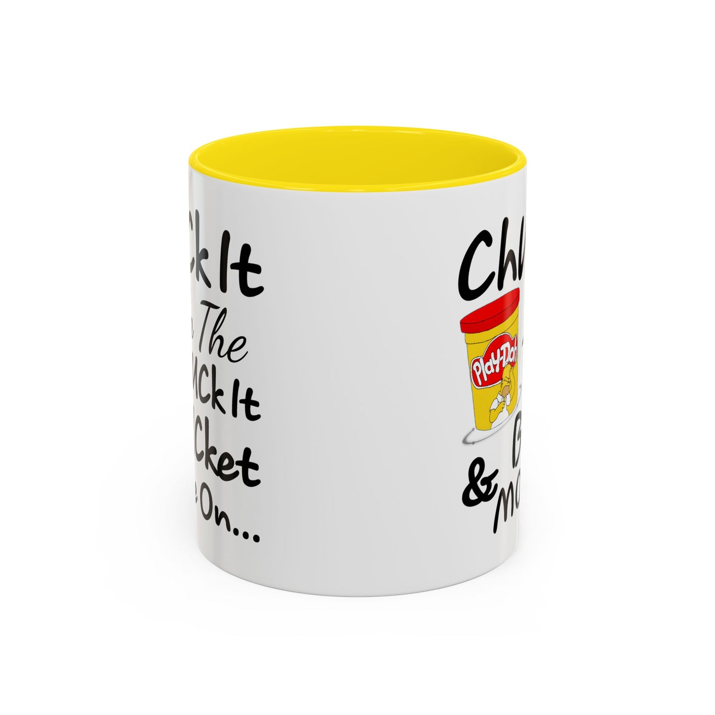 Adult Mug - Chuck It in The Fuck it Bucket