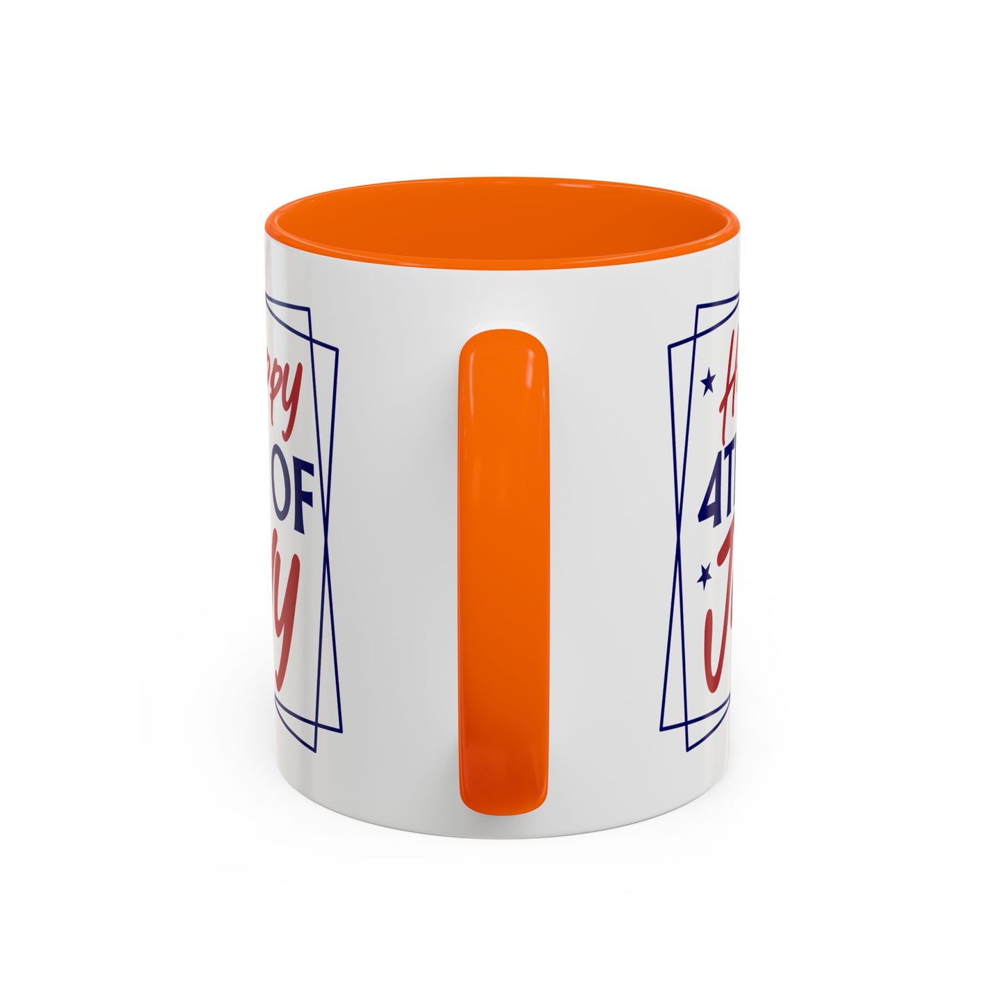 4th of July Mug - Happy Fourth of July Frames