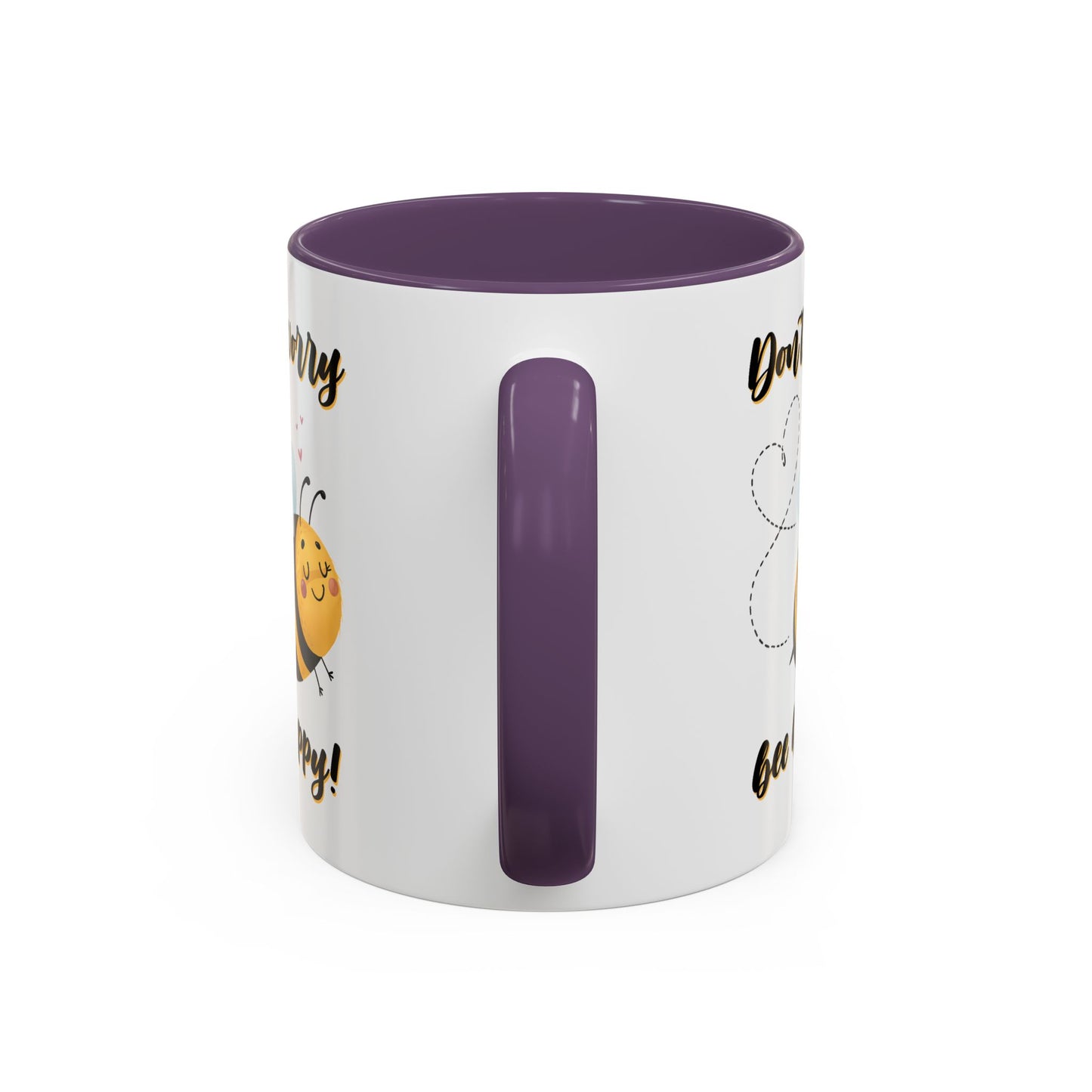 Wellness Mug - Don't Worry Bee Happy