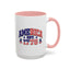 4th of July Mug - American Est 1776 Patriotic Flag