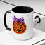 Halloween Mug - Purple Bow's Pumpkin