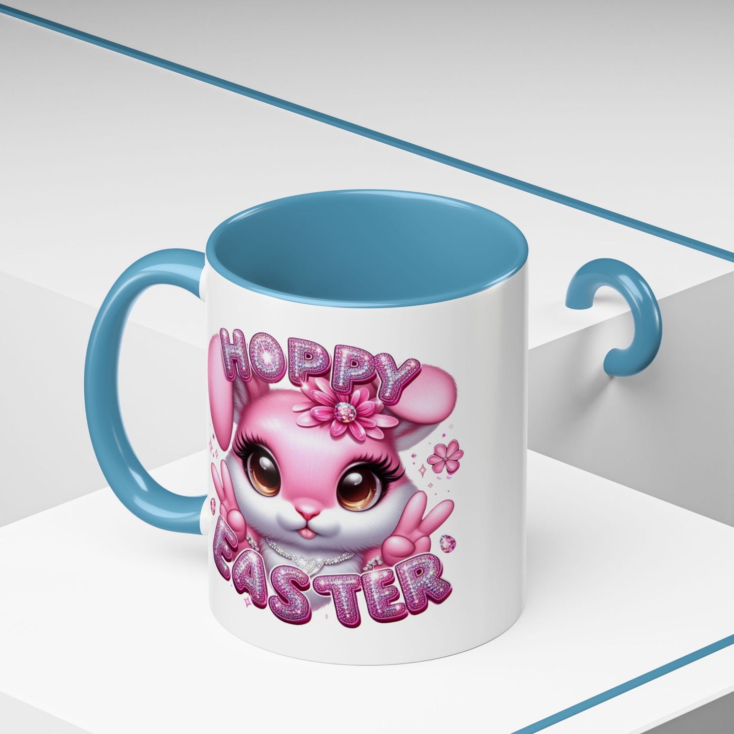 Easter Mug - Rhinestone Bunny