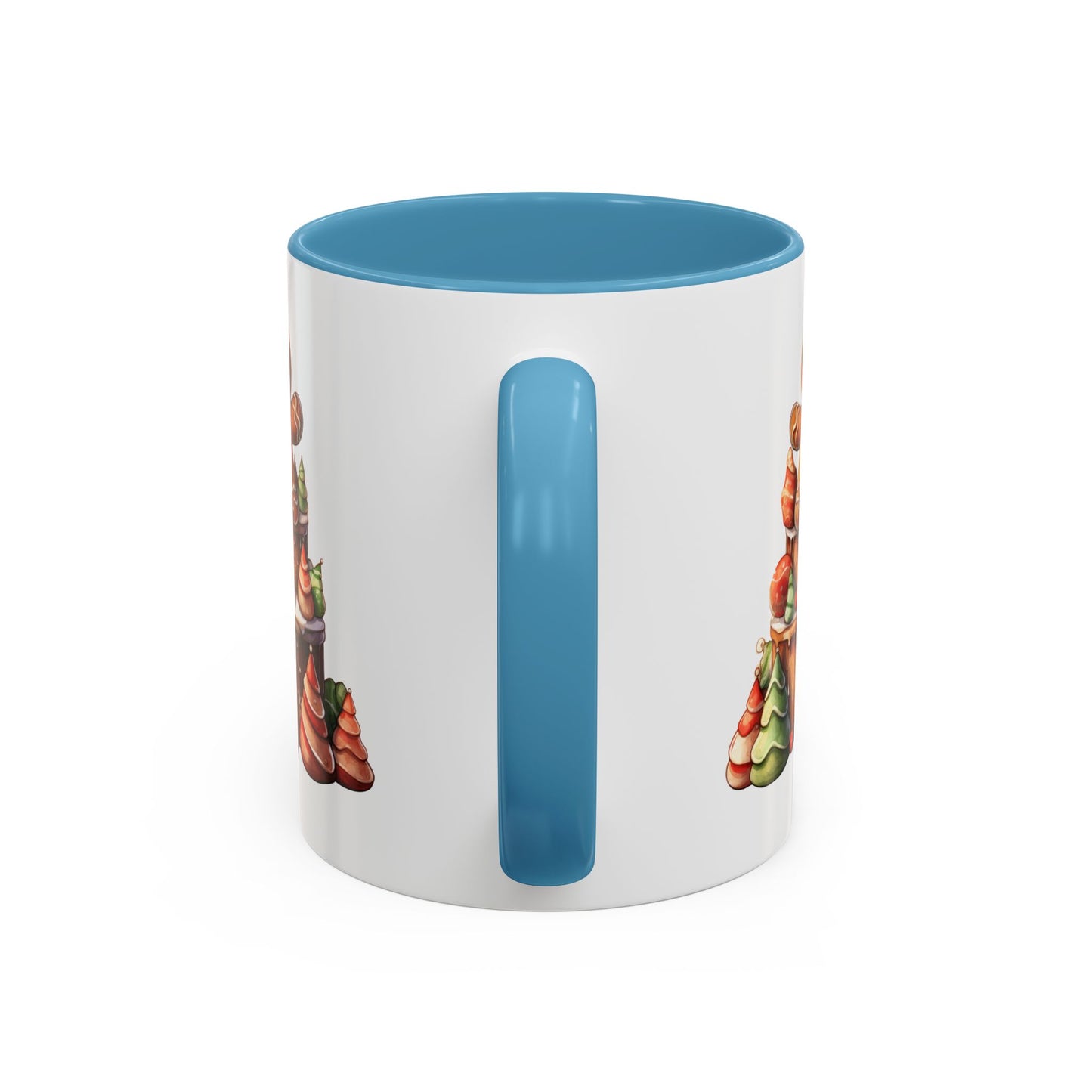 Christmas Mug - Gingerbread Man Cake