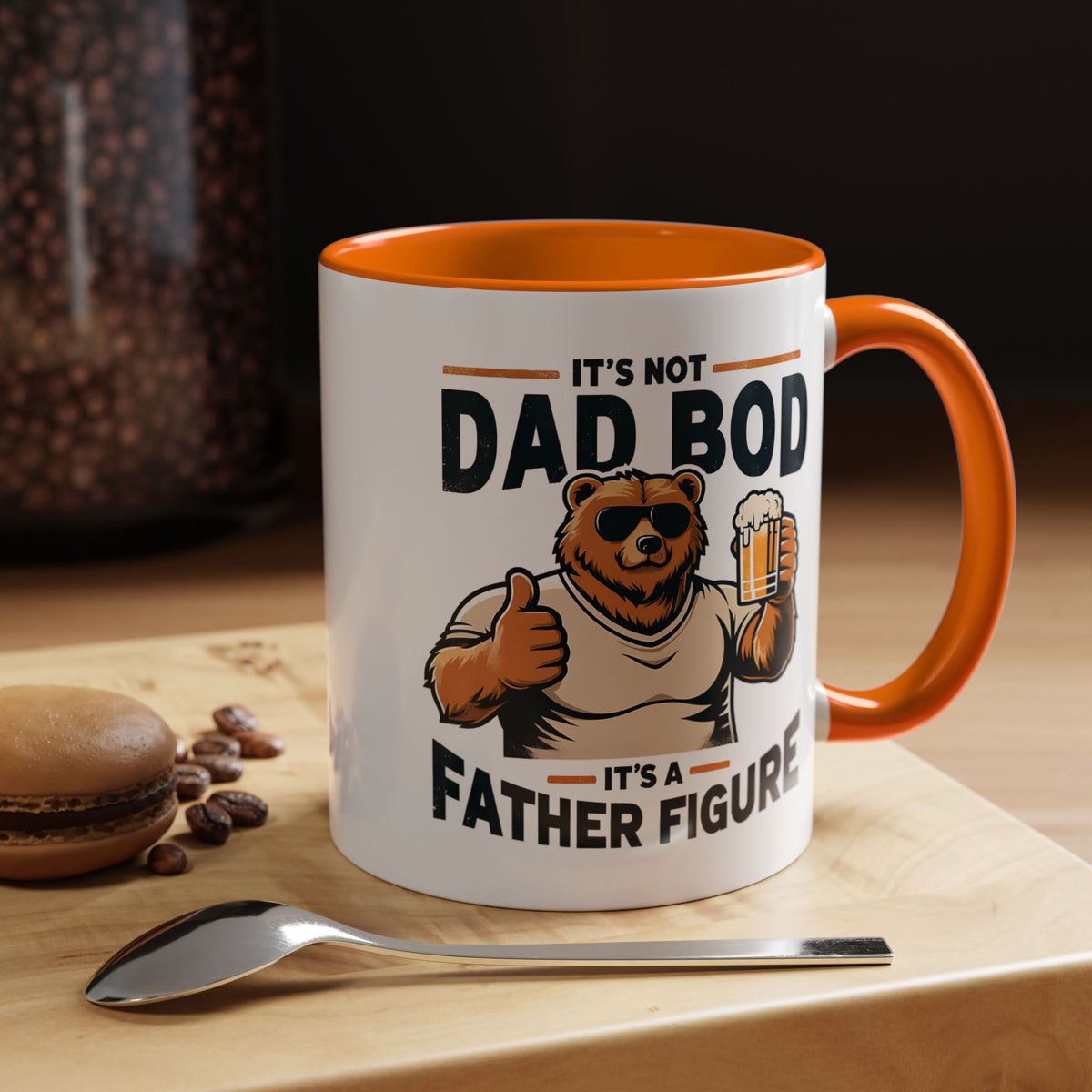 Father's Day Mug - It's Not Dad Bod
