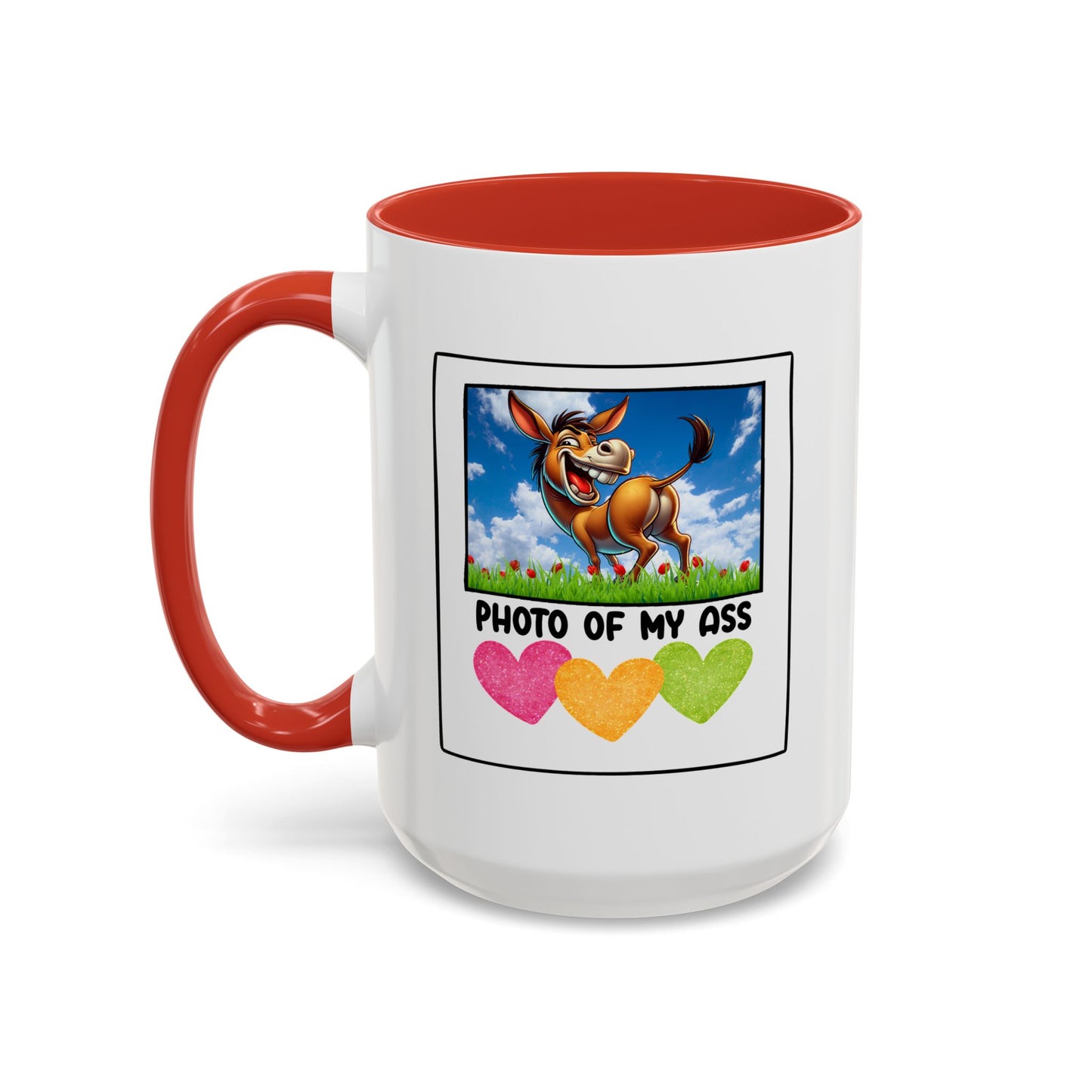 Adult Mug - Photo of My Ass