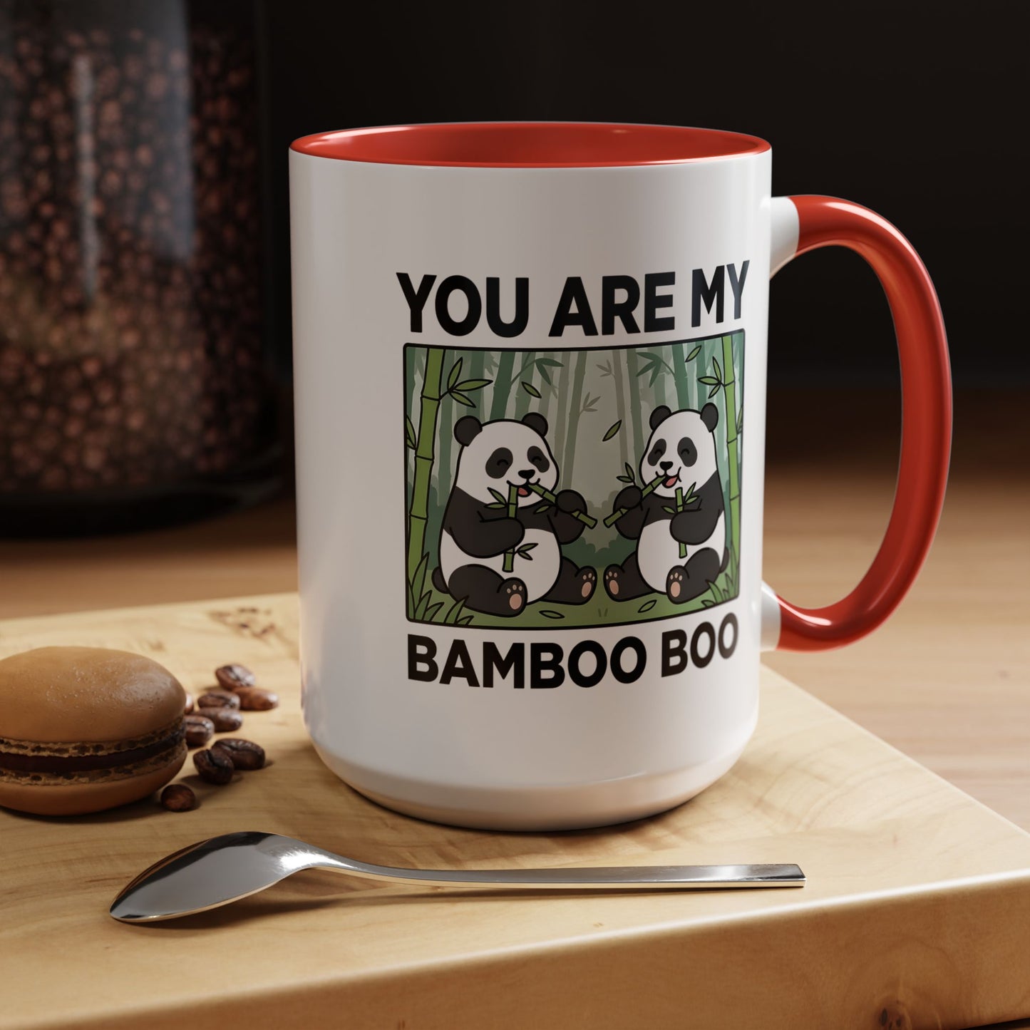 Anniversary Mug - You Are My Bamboo
