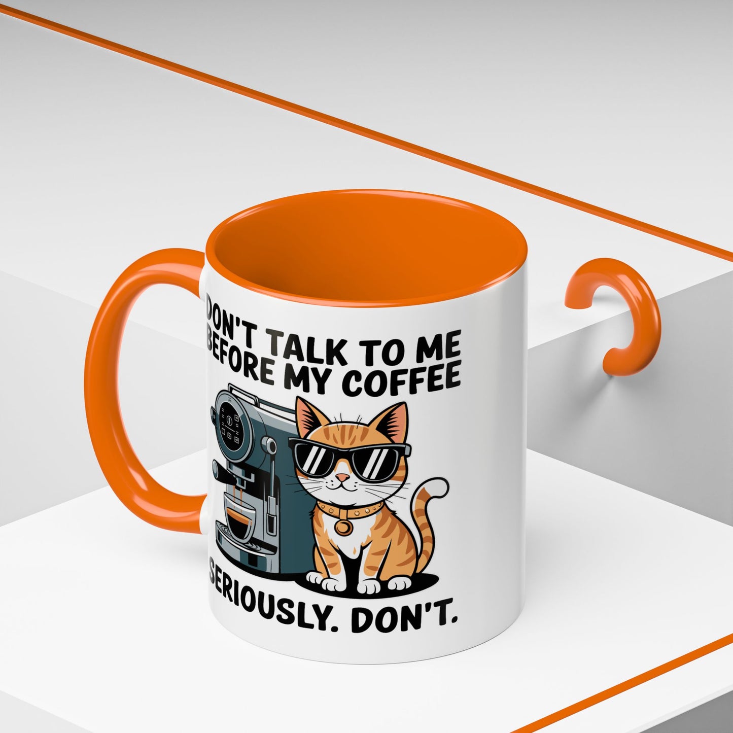 Animal Mug - Don't Talk To Me