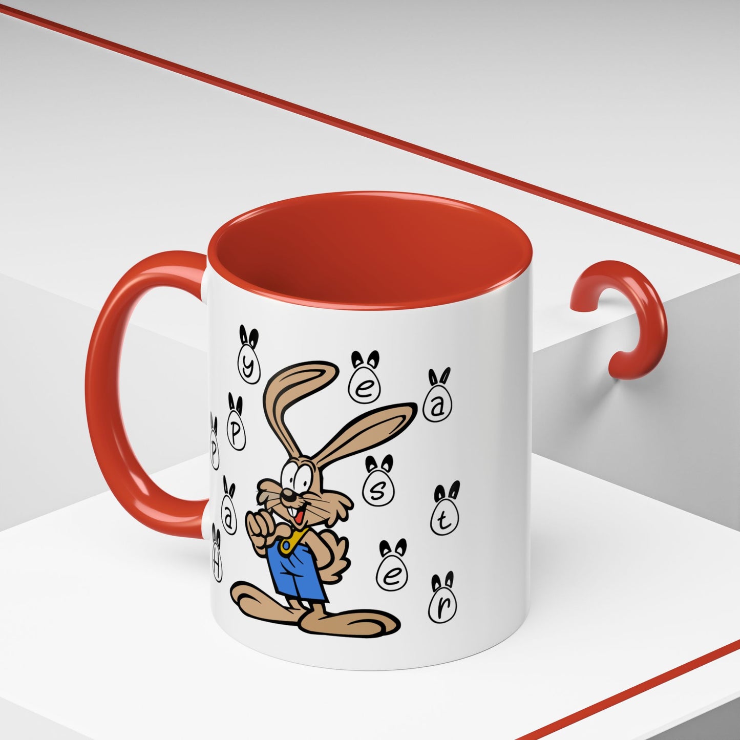Easter Mug - Bunny Letters