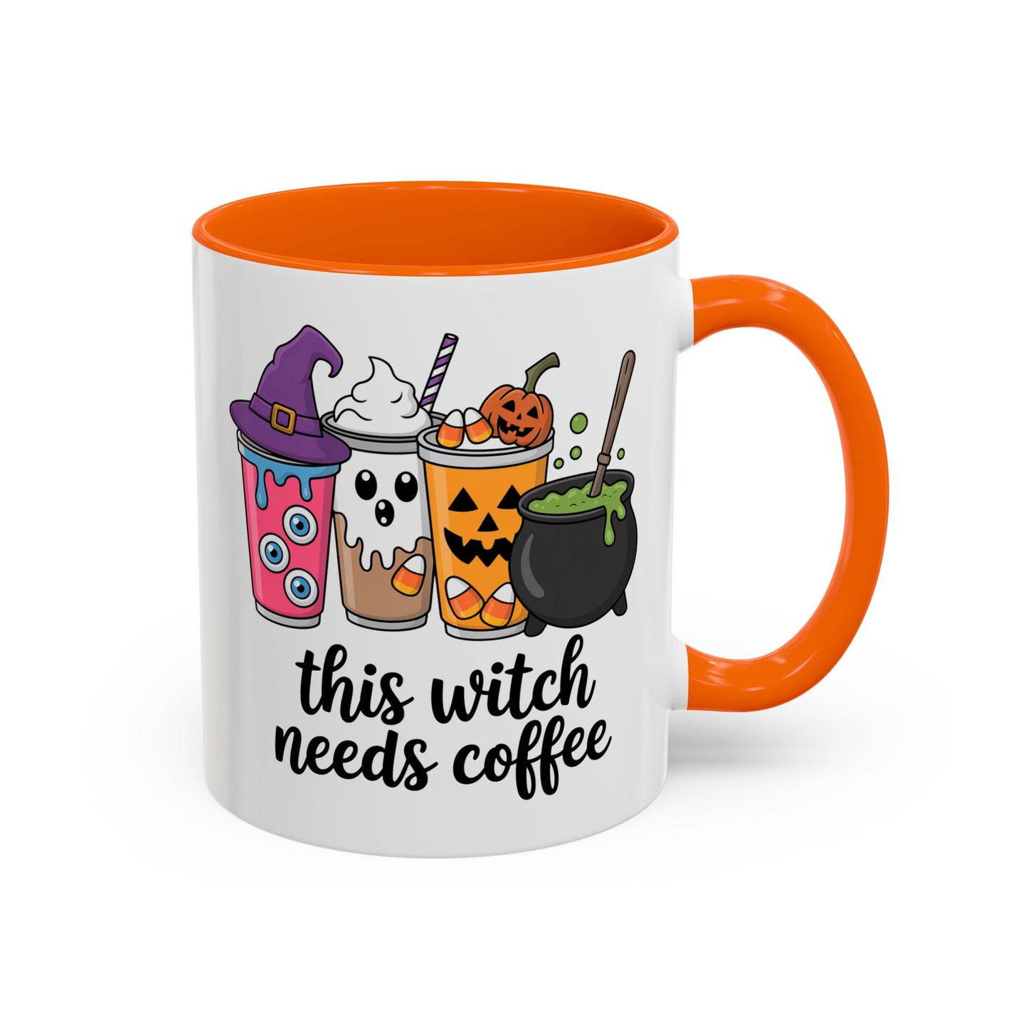 Halloween Mug - This Witch Needs Coffee