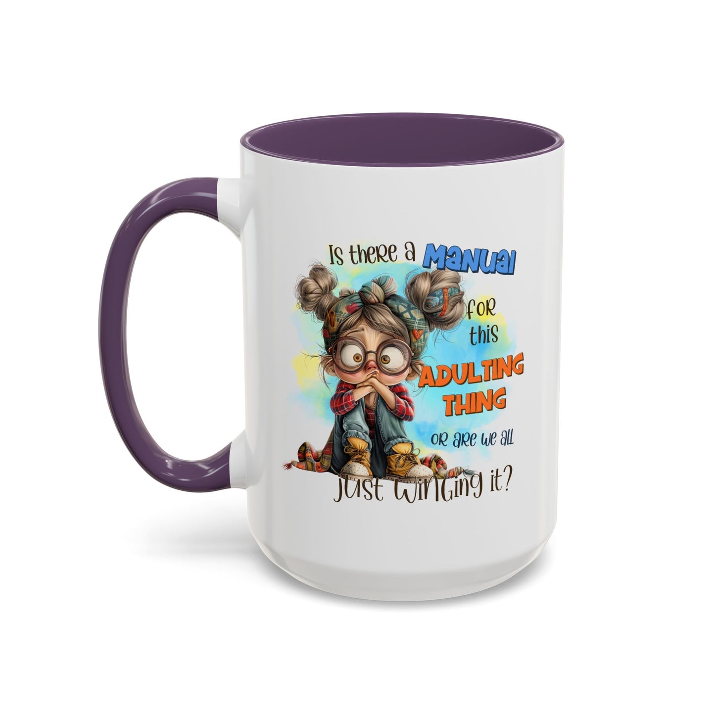 Adult Mug - Is There a Manual