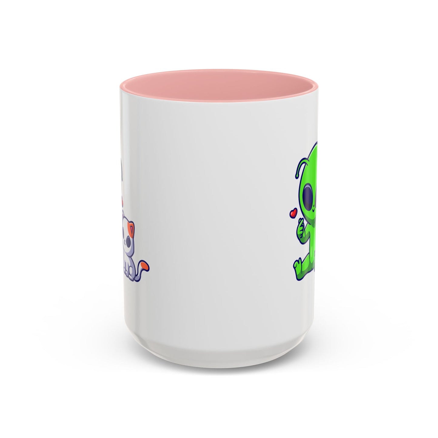 Alien Mug - Cute Alien Cat