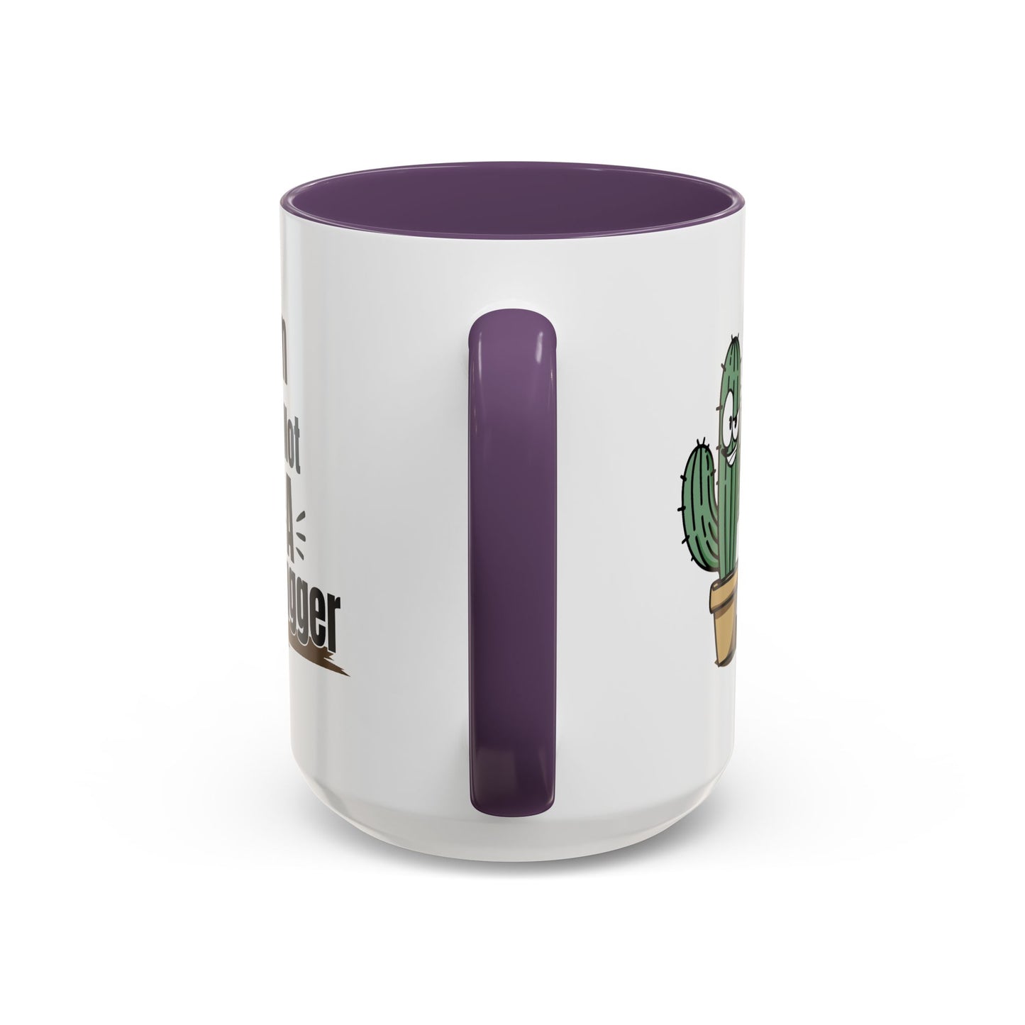 Humor Mug - I'm Not A Hugger