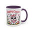 Easter Mug - Happy Easter Cool Bunny