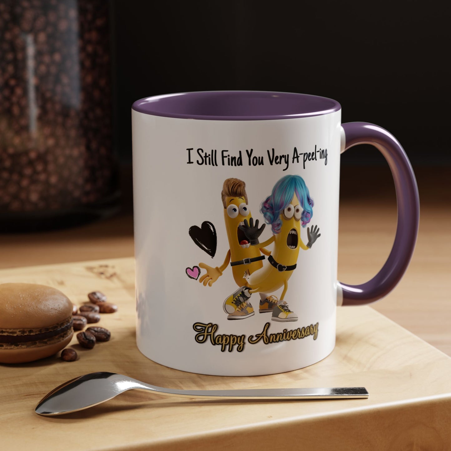 Anniversary Mug - I Still Find You Very A-peel-ing