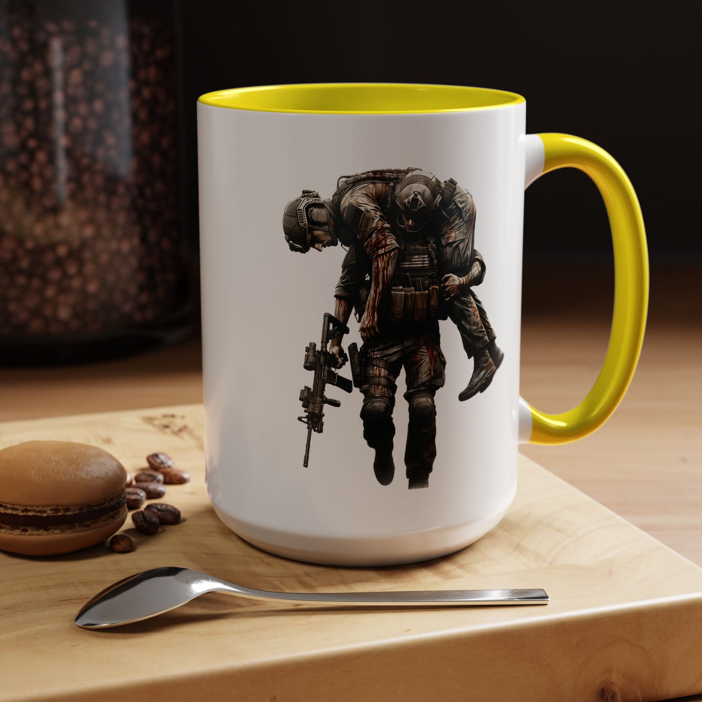 4th of July Mug - American Soldier