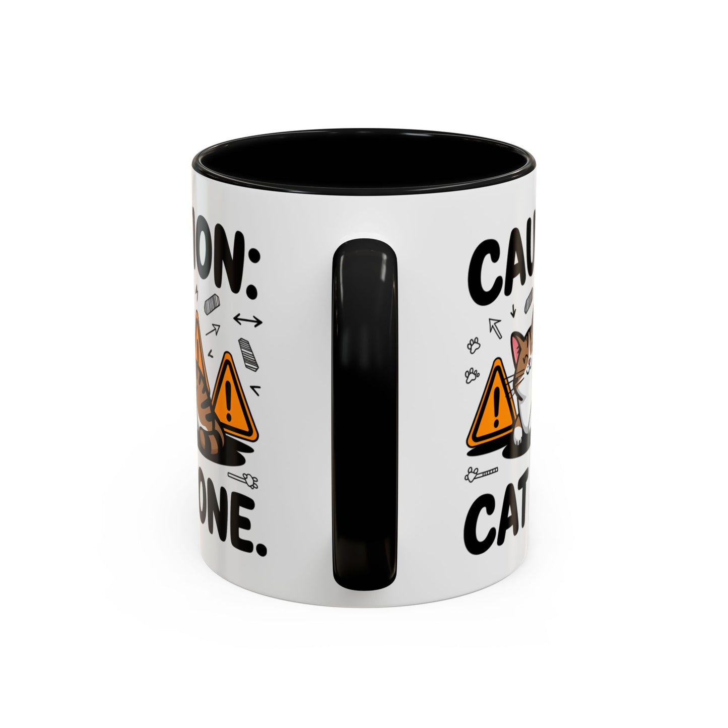 Animal Mug - Caution: Cat Zone