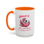 Humor Mug - Admit It Life Would Be Boring