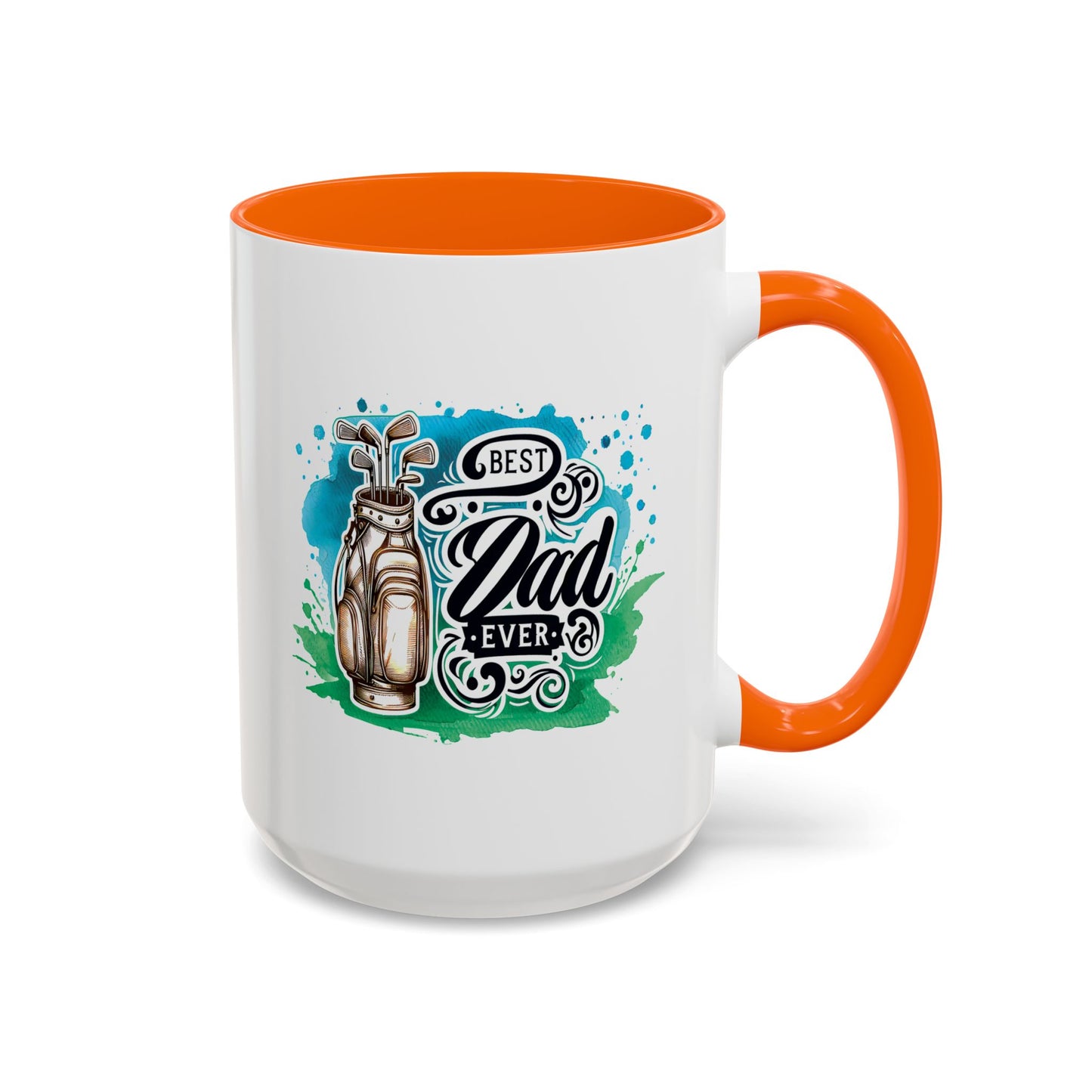 Father's Day Mug - Best Dad Ever Golf