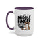 Humor Mug - My Middle Finger Salutes You