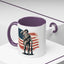 4th of July Mug - American Soldier Flag
