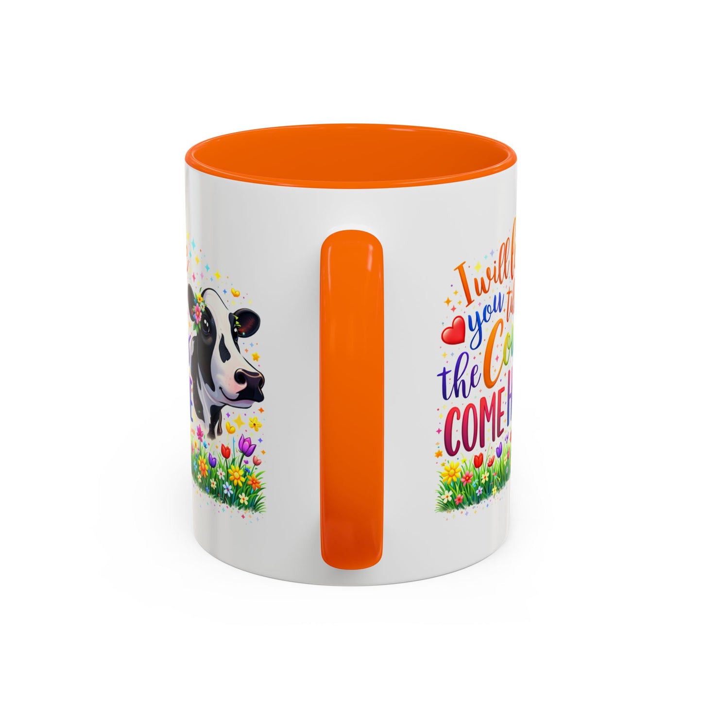 Anniversary Mug - I will Love You Till