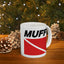 Adult Mug - Muff Diver