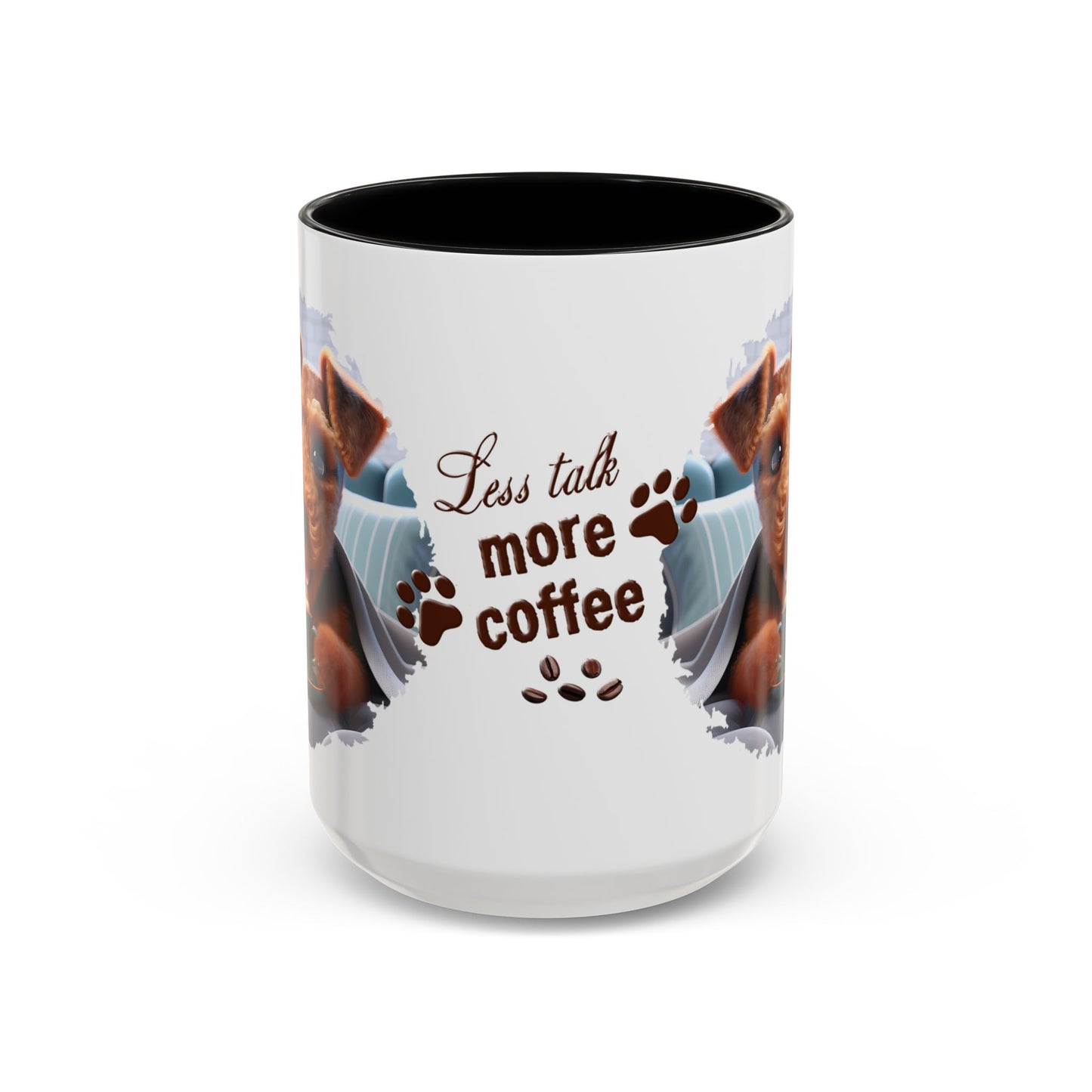 Animal Mug - Dog Coffee Wrap 27