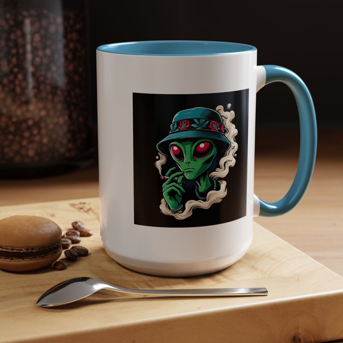 Alien Mug - Humans Are Gross