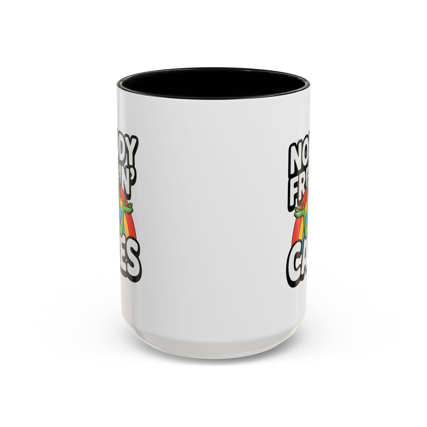 Alien Mug - Nobody Freakin Cares