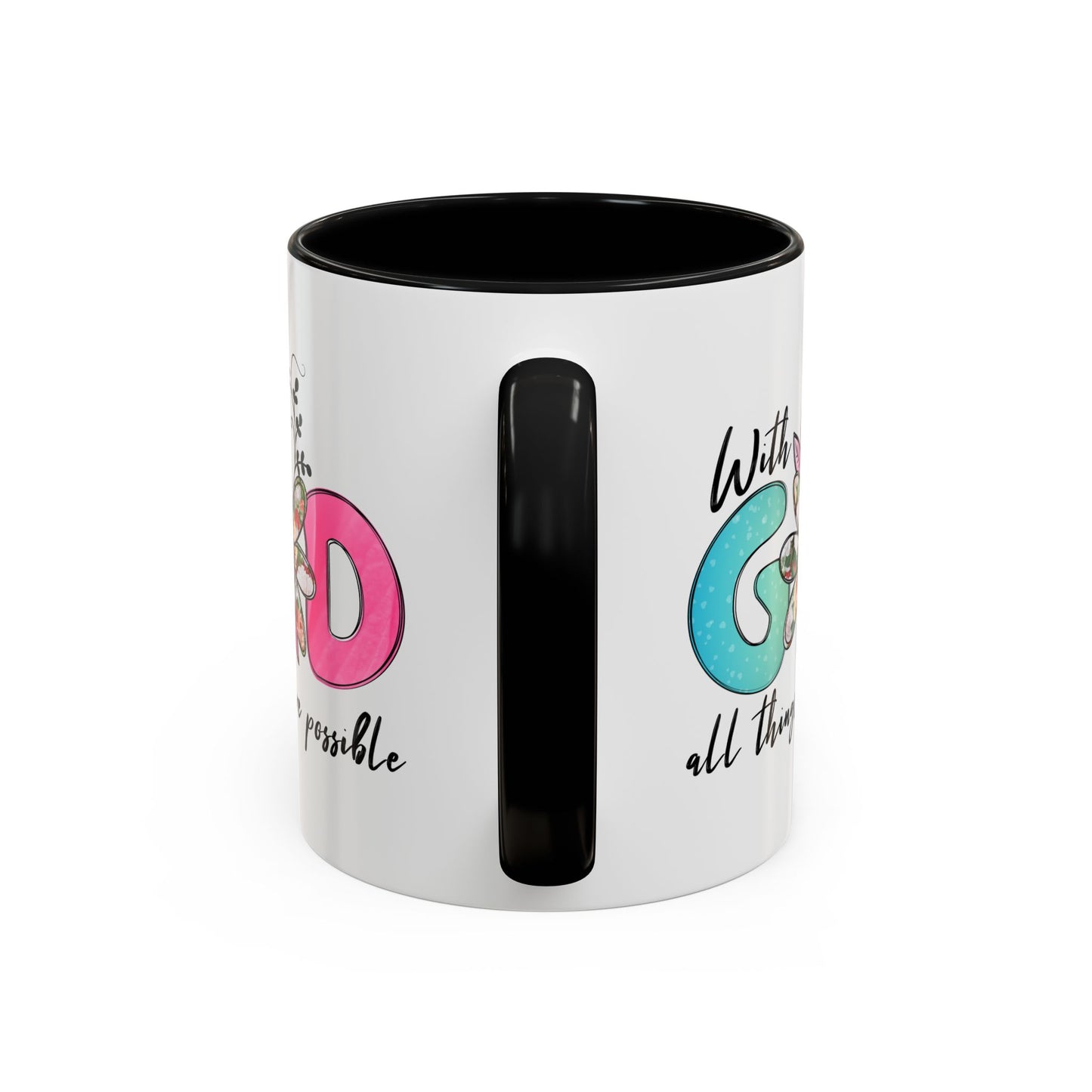 Religious Mug - With God
