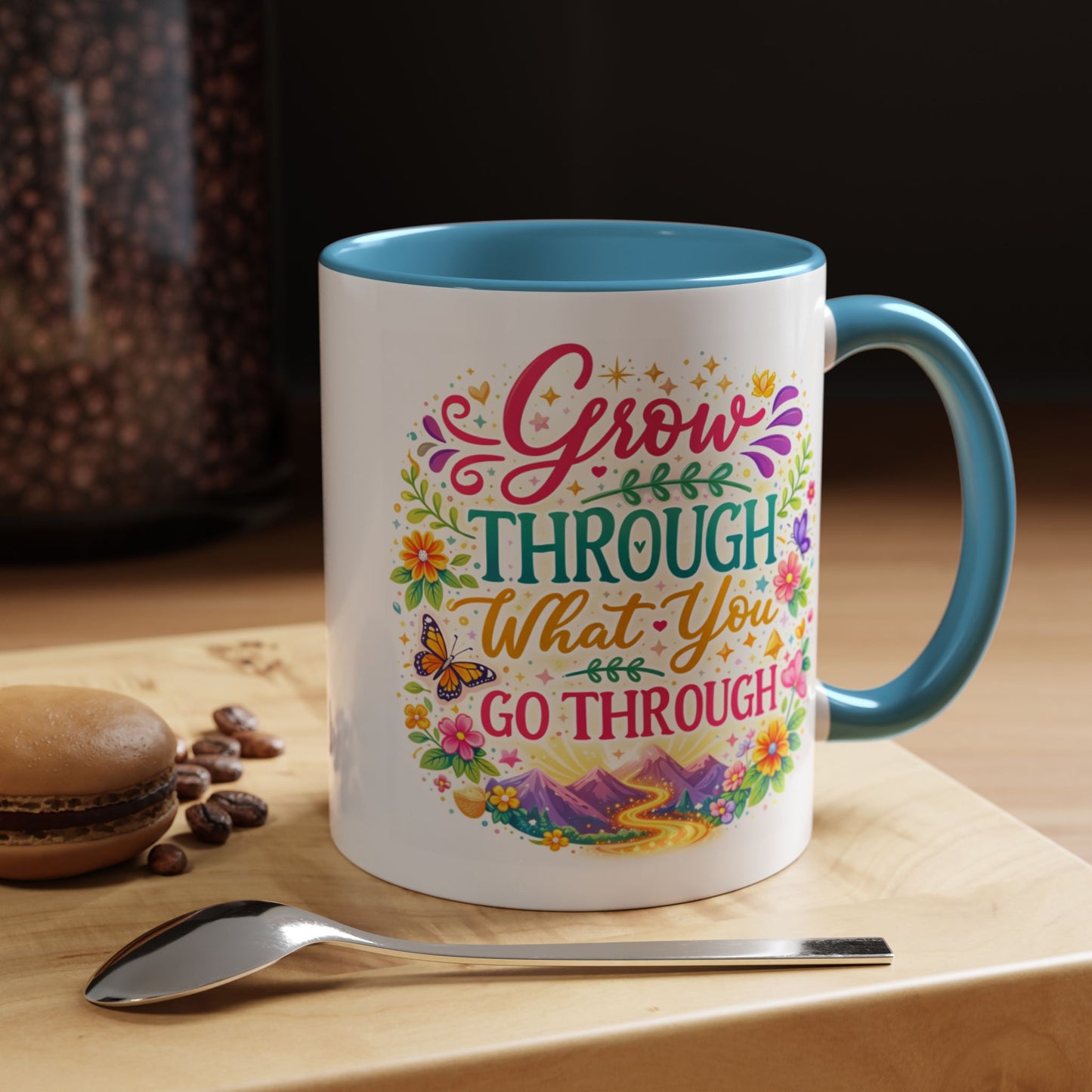 Wellness Mug - Grow Through